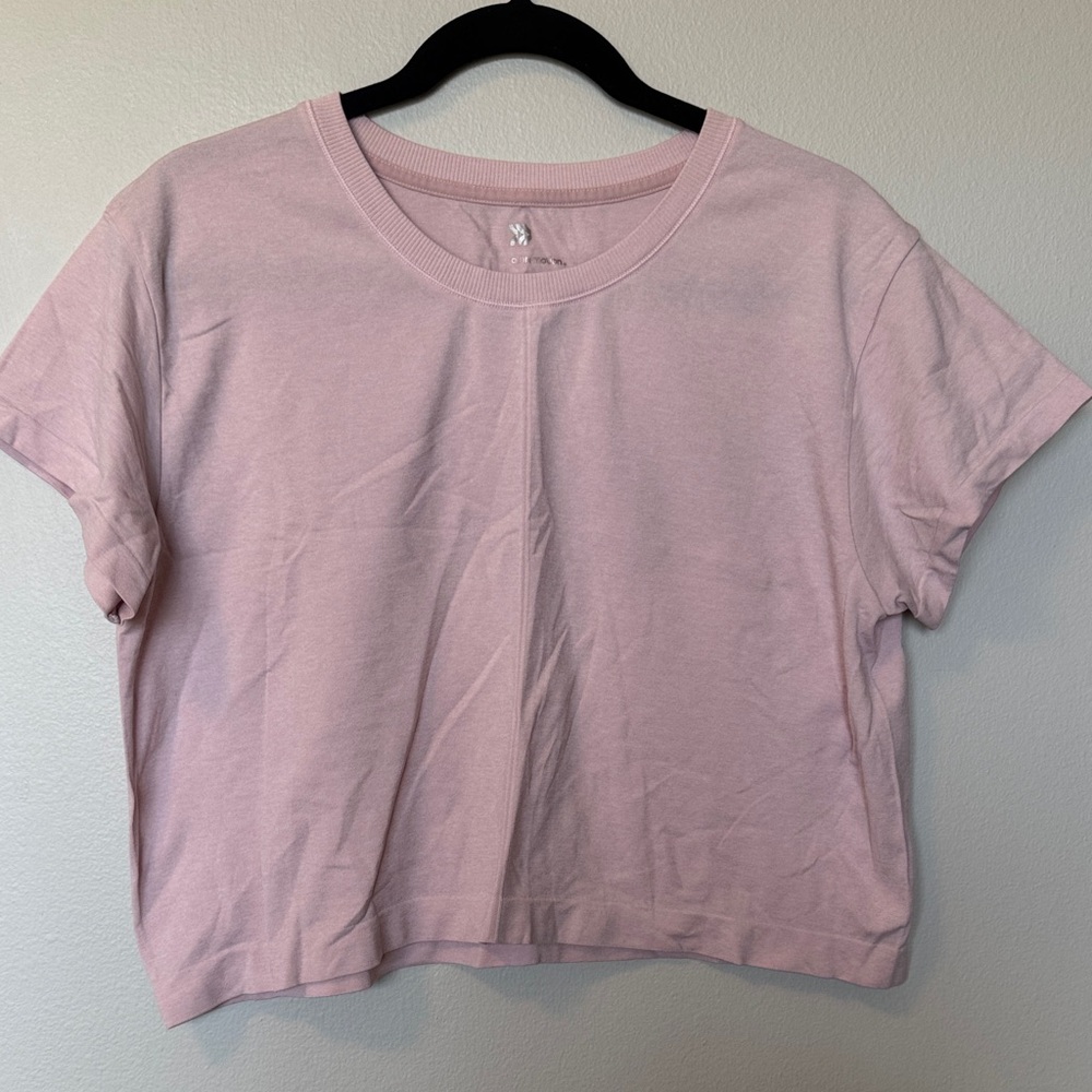 All in Motion Pink Short-Sleeve Top